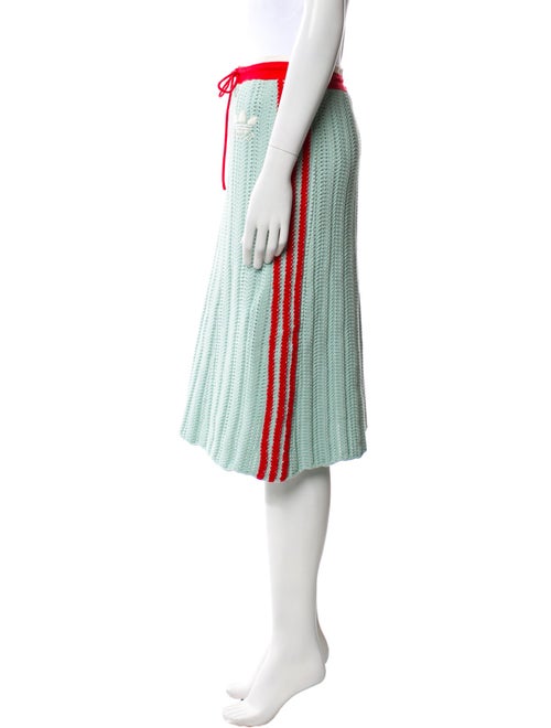 Gucci x Adidas Knee-Length Skirt