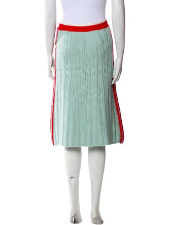 Gucci x Adidas Knee-Length Skirt