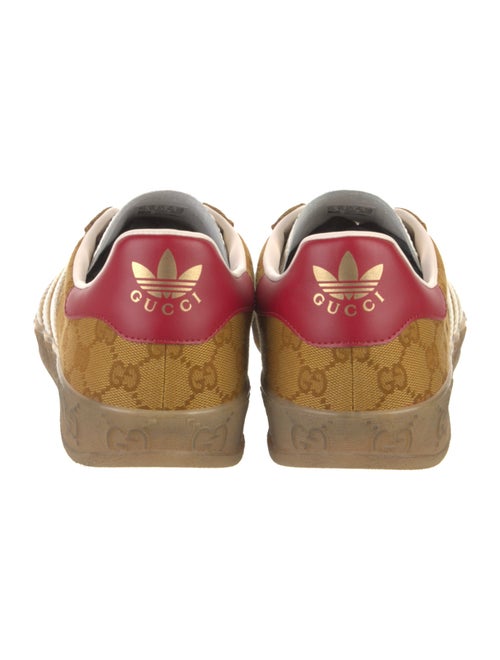 Gucci x Adidas GG Canvas Canvas Sneakers