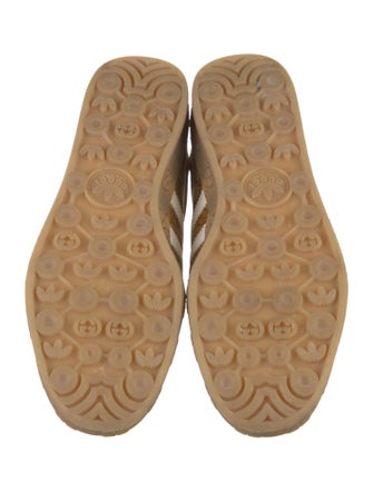 Gucci x Adidas GG Canvas Canvas Sneakers