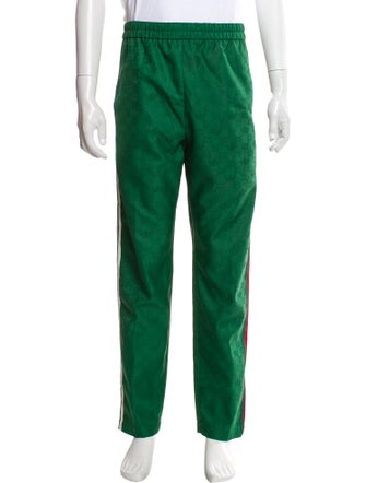 Gucci x Adidas Web Accent Pants