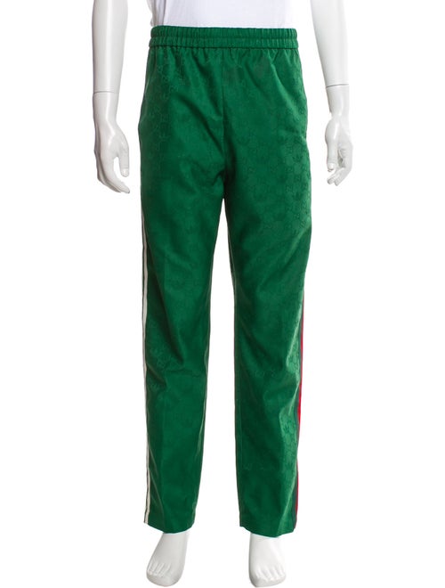 Gucci x Adidas Web Accent Pants