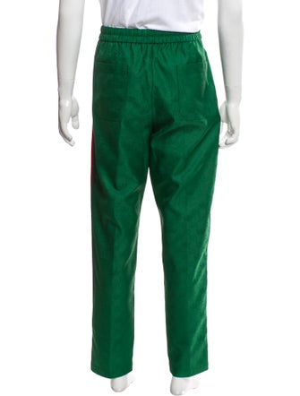 Gucci x Adidas Web Accent Pants