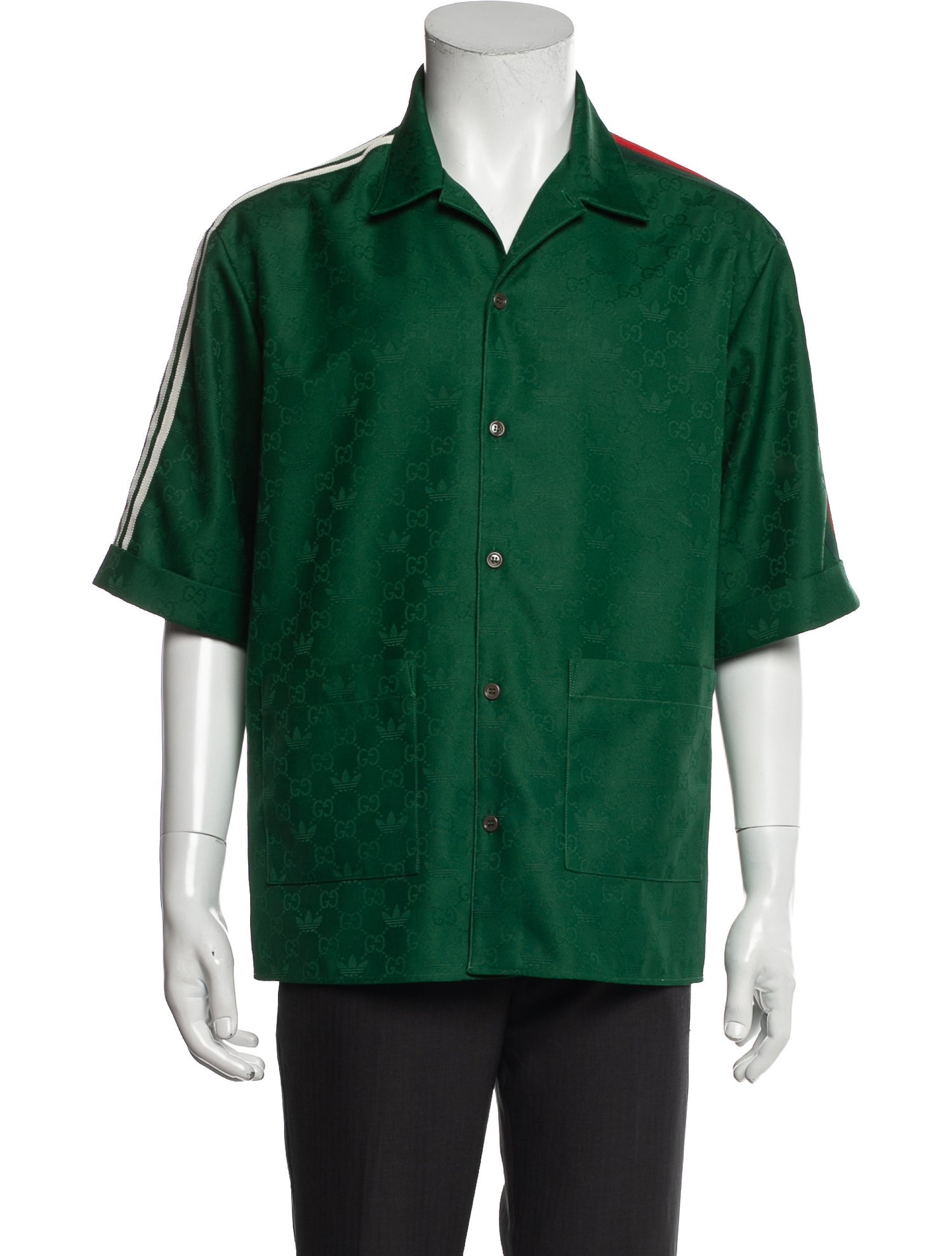 Gucci x Adidas 2022 Web Accent Shirt