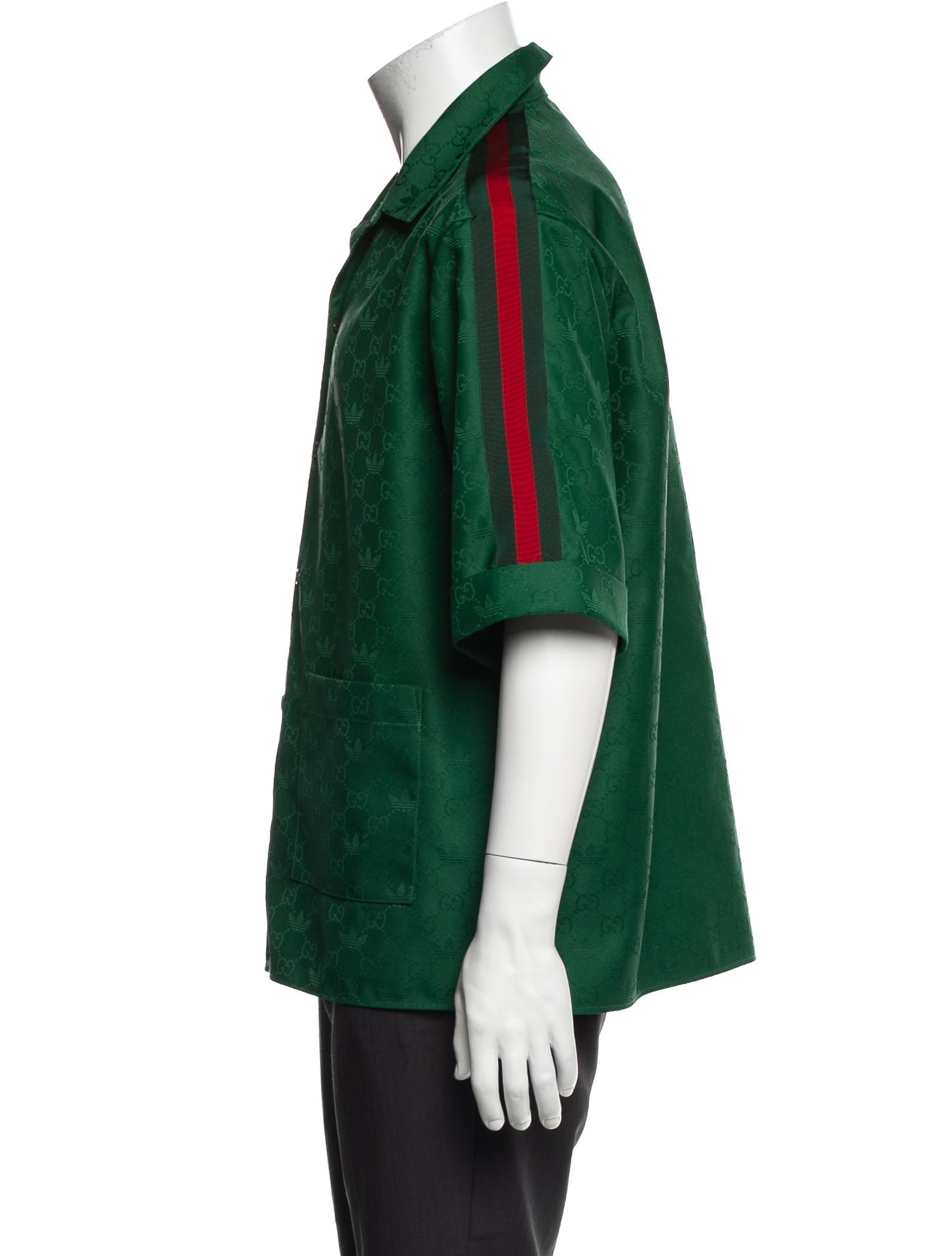 Gucci x Adidas 2022 Web Accent Shirt