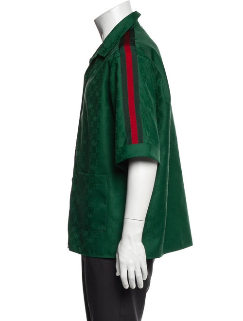 Gucci x Adidas 2022 Web Accent Shirt
