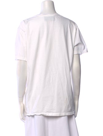 Gucci x Adidas Graphic Print Crew Neck T-Shirt