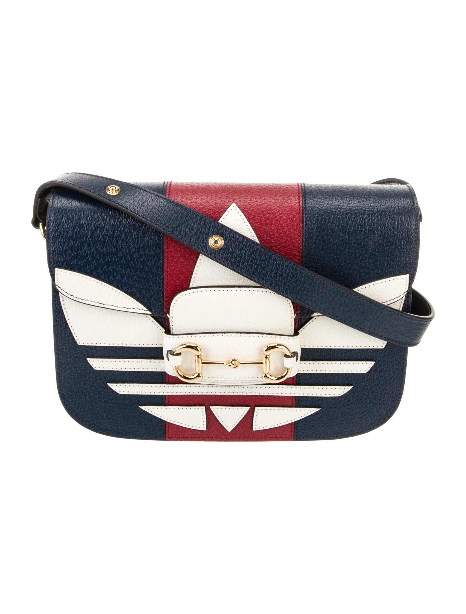 Gucci x Adidas Horsebit Shoulder Bag
