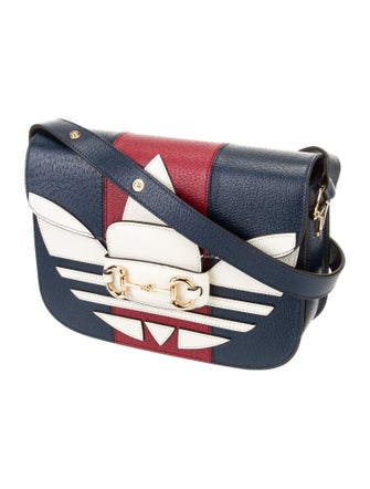Gucci x Adidas Horsebit Shoulder Bag
