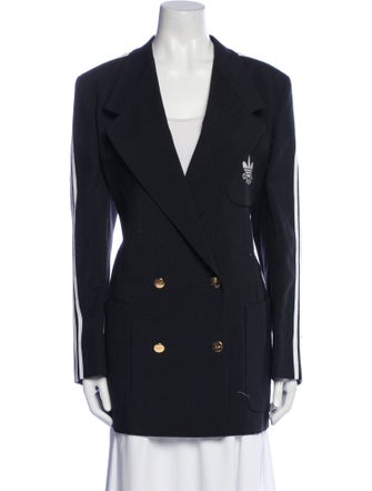 Gucci x Adidas Mohair Blazer