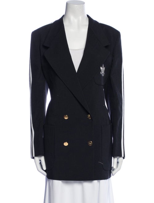 Gucci x Adidas Mohair Blazer