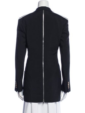 Gucci x Adidas Mohair Blazer