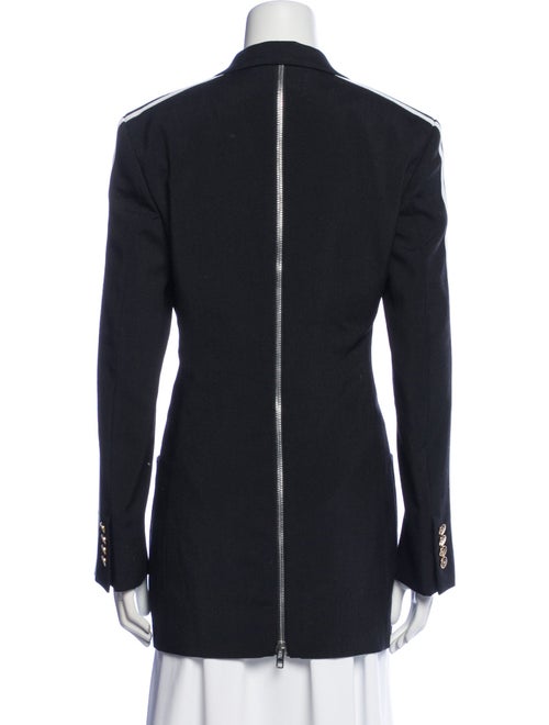 Gucci x Adidas Mohair Blazer