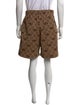 Gucci x Adidas GG Logo Jogger Shorts