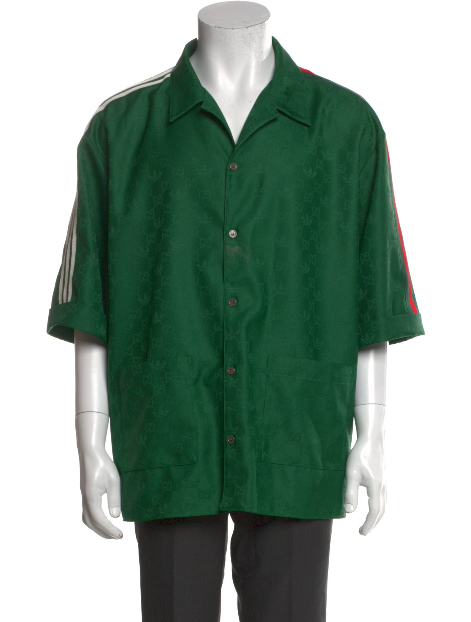 Gucci x Adidas 2022 GG Logo Shirt