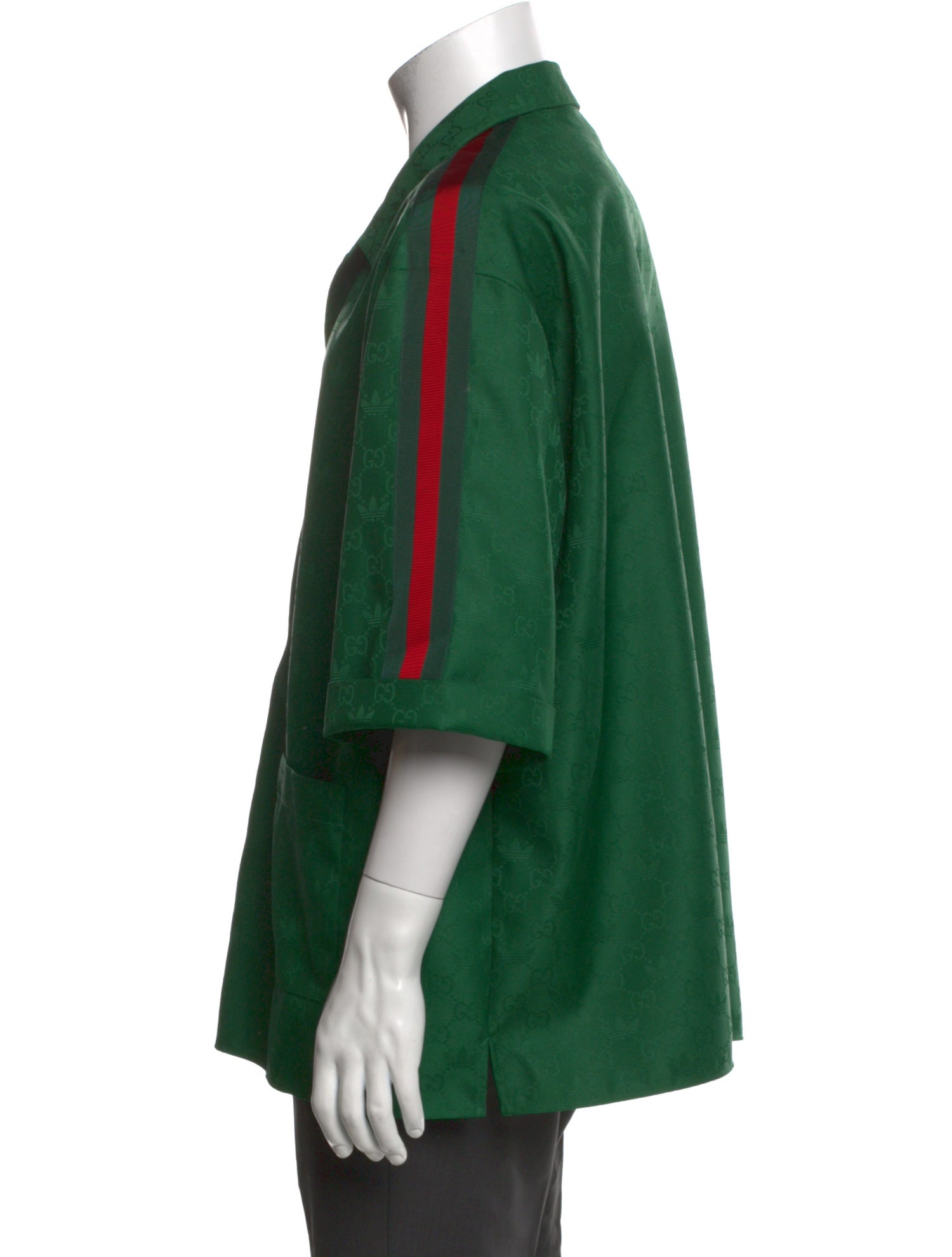 Gucci x Adidas 2022 GG Logo Shirt