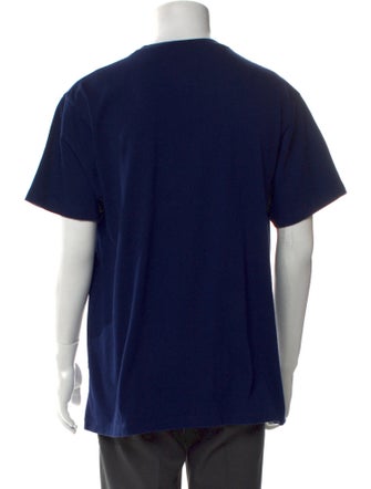 Gucci x Adidas Graphic Print Crew Neck T-Shirt