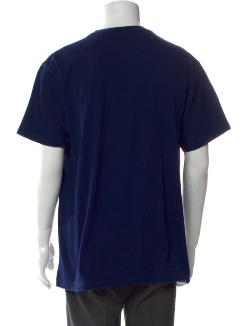 Gucci x Adidas Graphic Print Crew Neck T-Shirt
