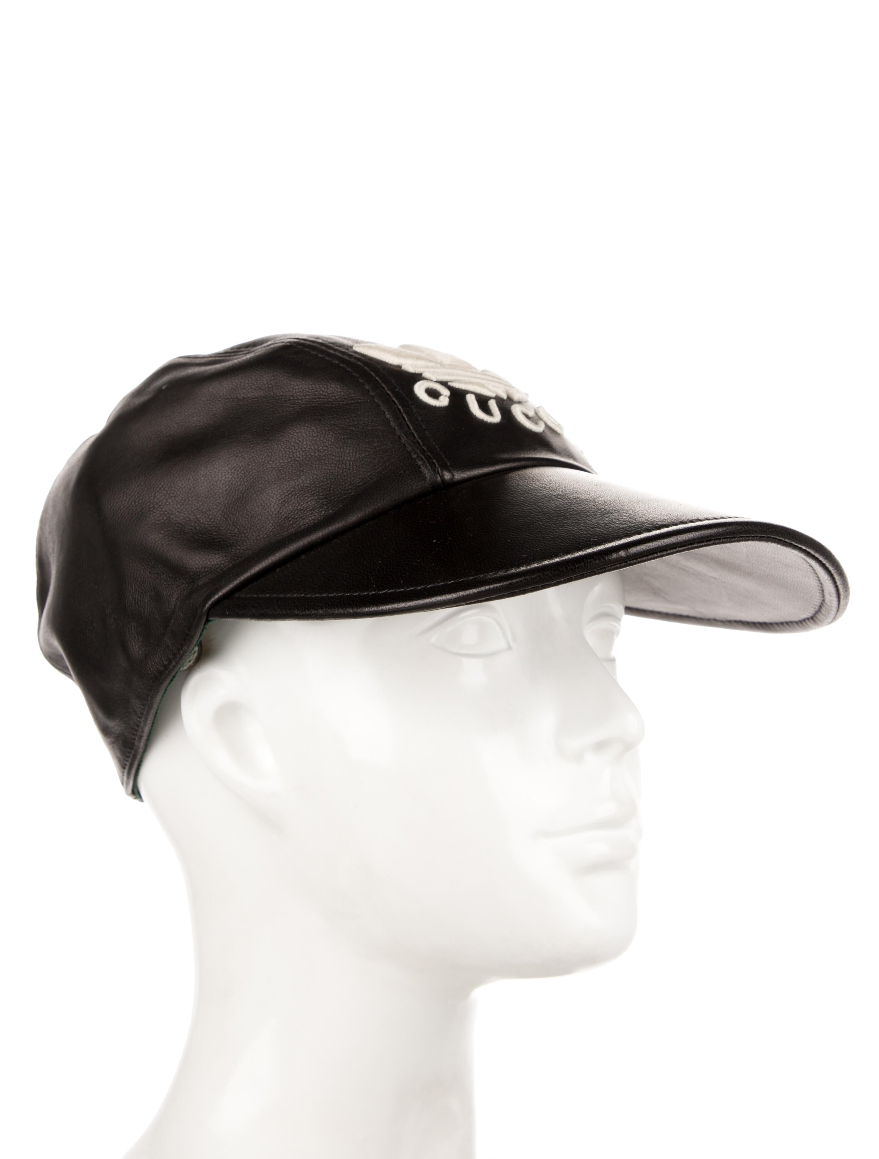 Gucci x Adidas Embroidered Leather Hat