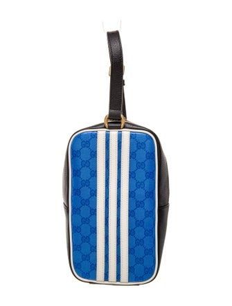 Gucci x Adidas GG Signature Top Handle Bag