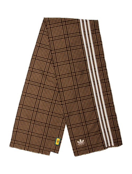 Gucci x Adidas Printed Scarf