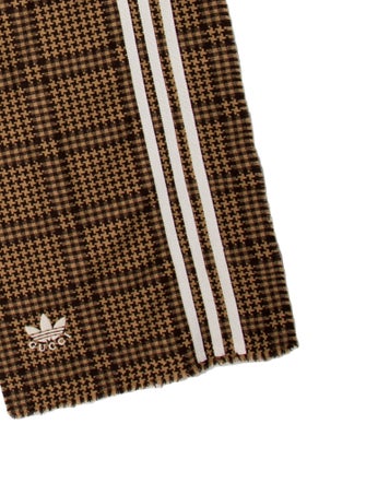 Gucci x Adidas Printed Scarf