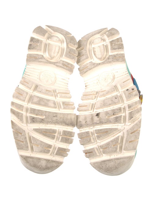 Gucci x Adidas Printed Hiking Boots