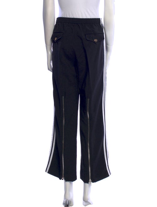 Gucci x Adidas Mohair Wide Leg Pants