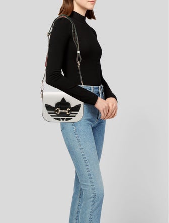 Gucci x Adidas Horsebit Shoulder Bag