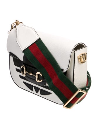 Gucci x Adidas Horsebit Shoulder Bag