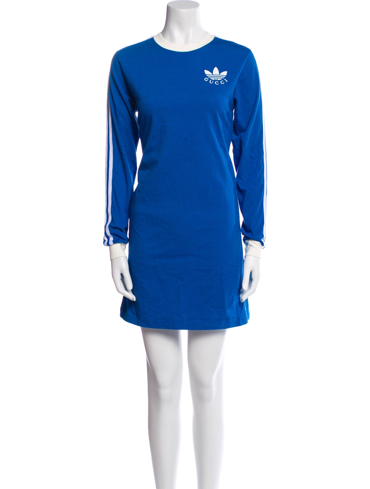 Gucci x Adidas Crew Neck Mini Dress