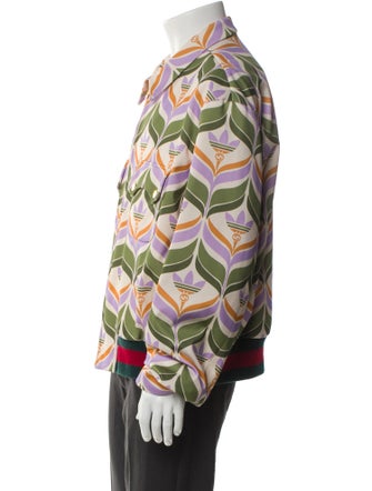 Gucci x Adidas 2022 Web Accent Bomber Jacket