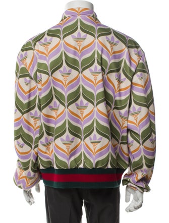 Gucci x Adidas 2022 Web Accent Bomber Jacket