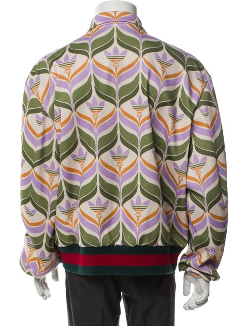 Gucci x Adidas 2022 Web Accent Bomber Jacket