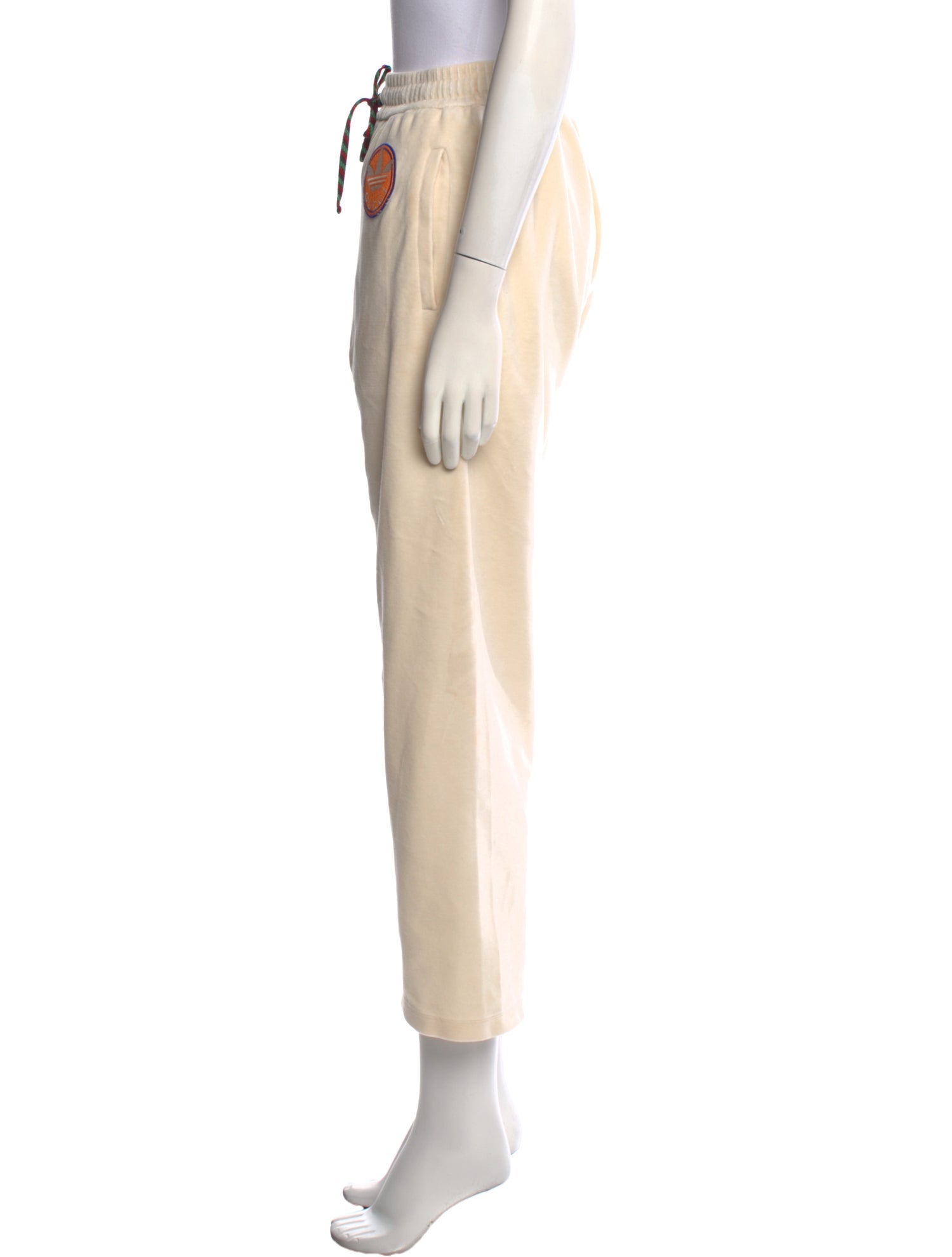 Gucci x Adidas 2023 Wide Leg Pants