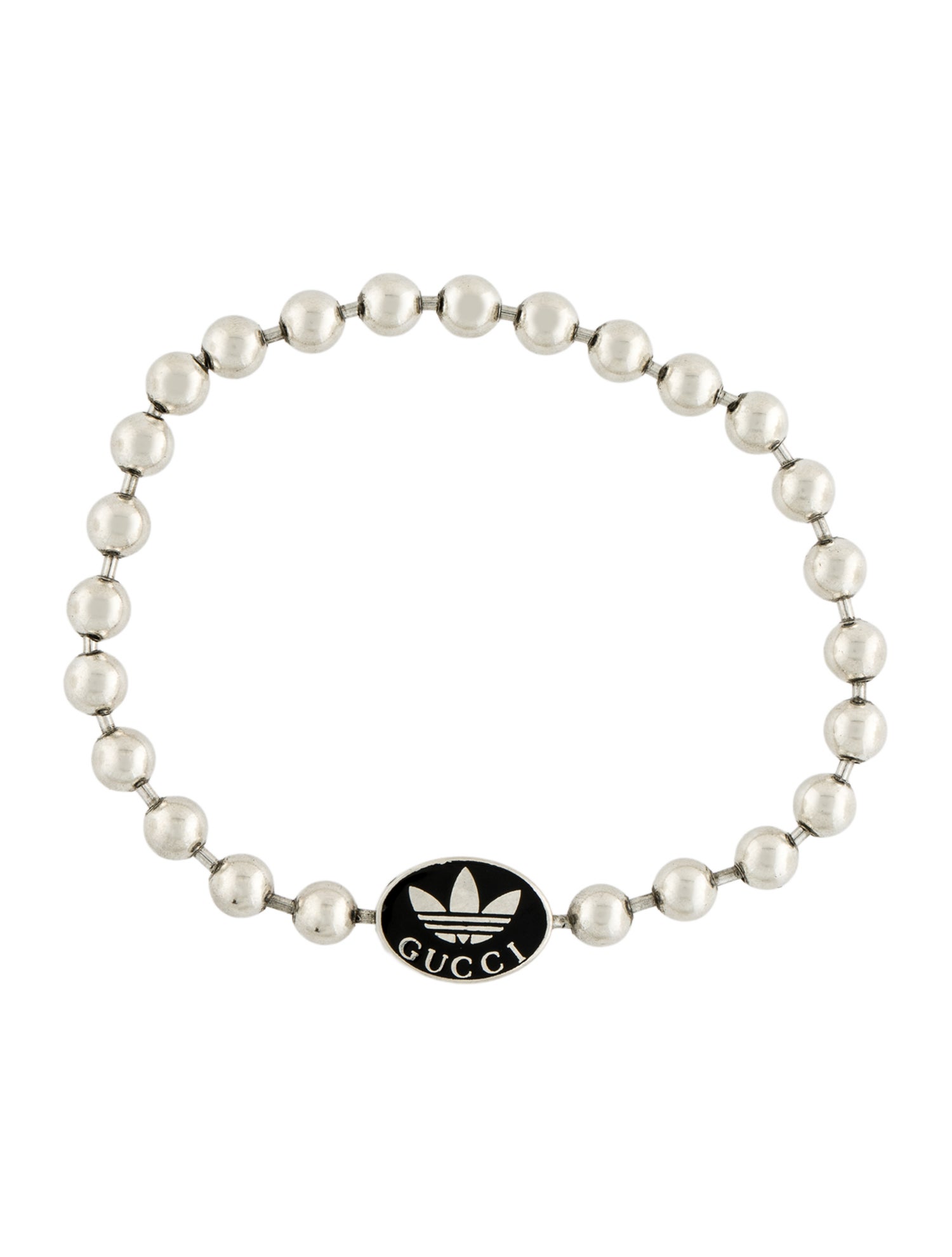 Gucci x Adidas x Adidas Enamel Station Beaded Bracelet