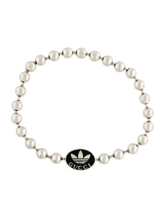 Gucci x Adidas x Adidas Enamel Station Beaded Bracelet