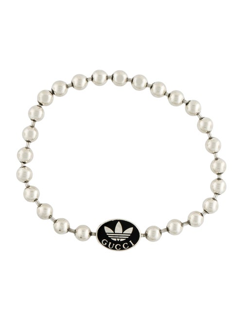 Gucci x Adidas x Adidas Enamel Station Beaded Bracelet