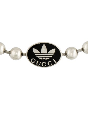 Gucci x Adidas x Adidas Enamel Station Beaded Bracelet