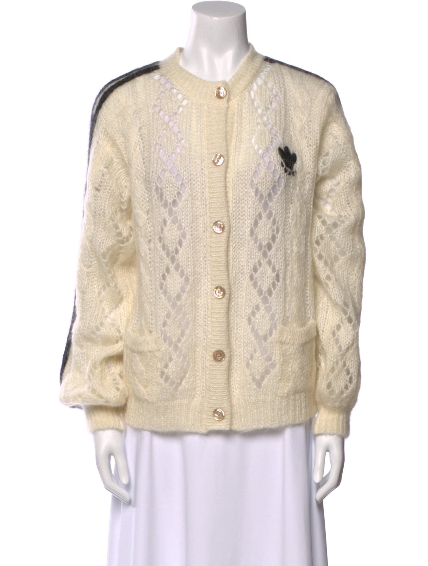 Gucci x Adidas 2023 Mohair Sweater w/ Tags