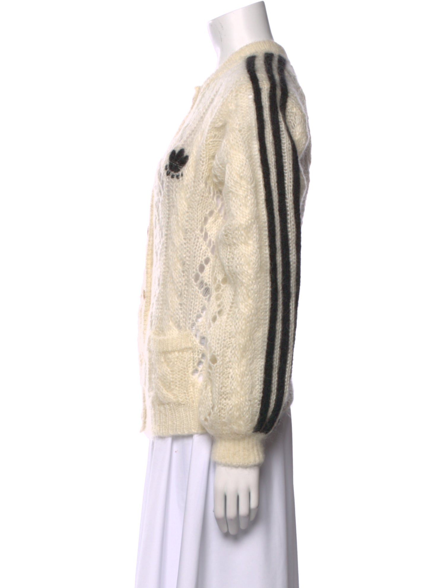 Gucci x Adidas 2023 Mohair Sweater w/ Tags