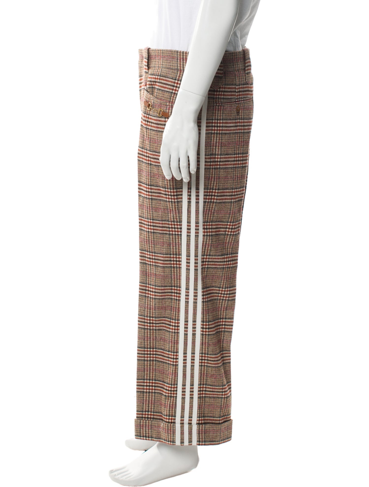 Gucci x Adidas 2023 Pants