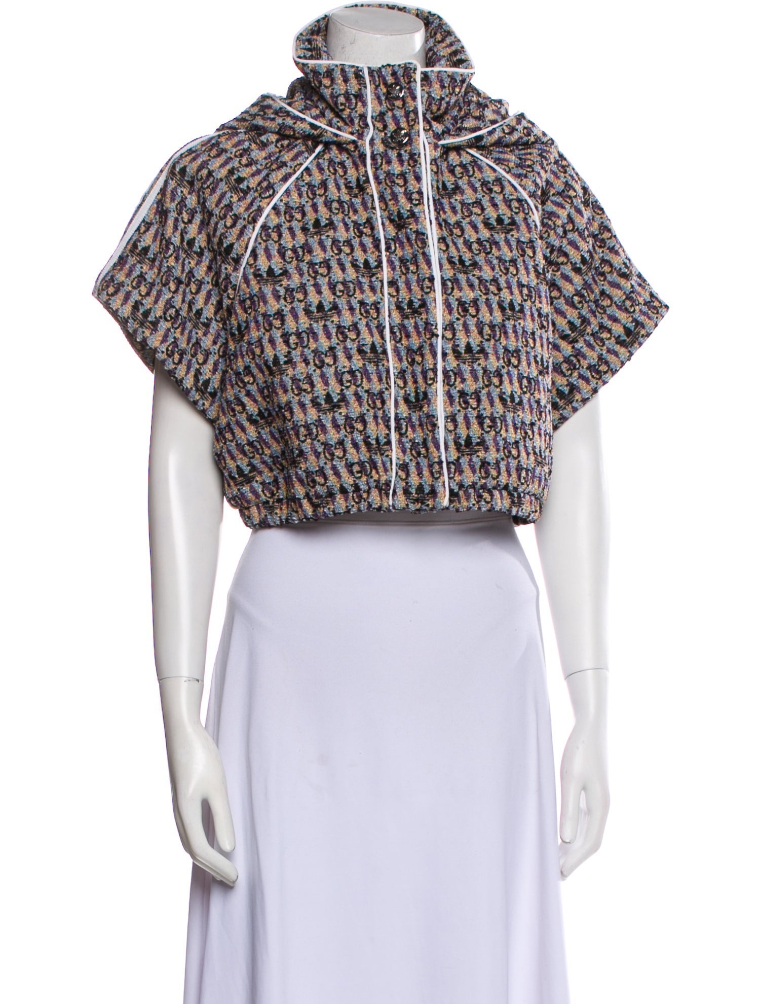 Gucci x Adidas Printed Jacket