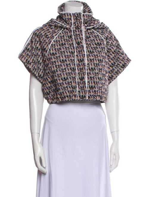 Gucci x Adidas Printed Jacket