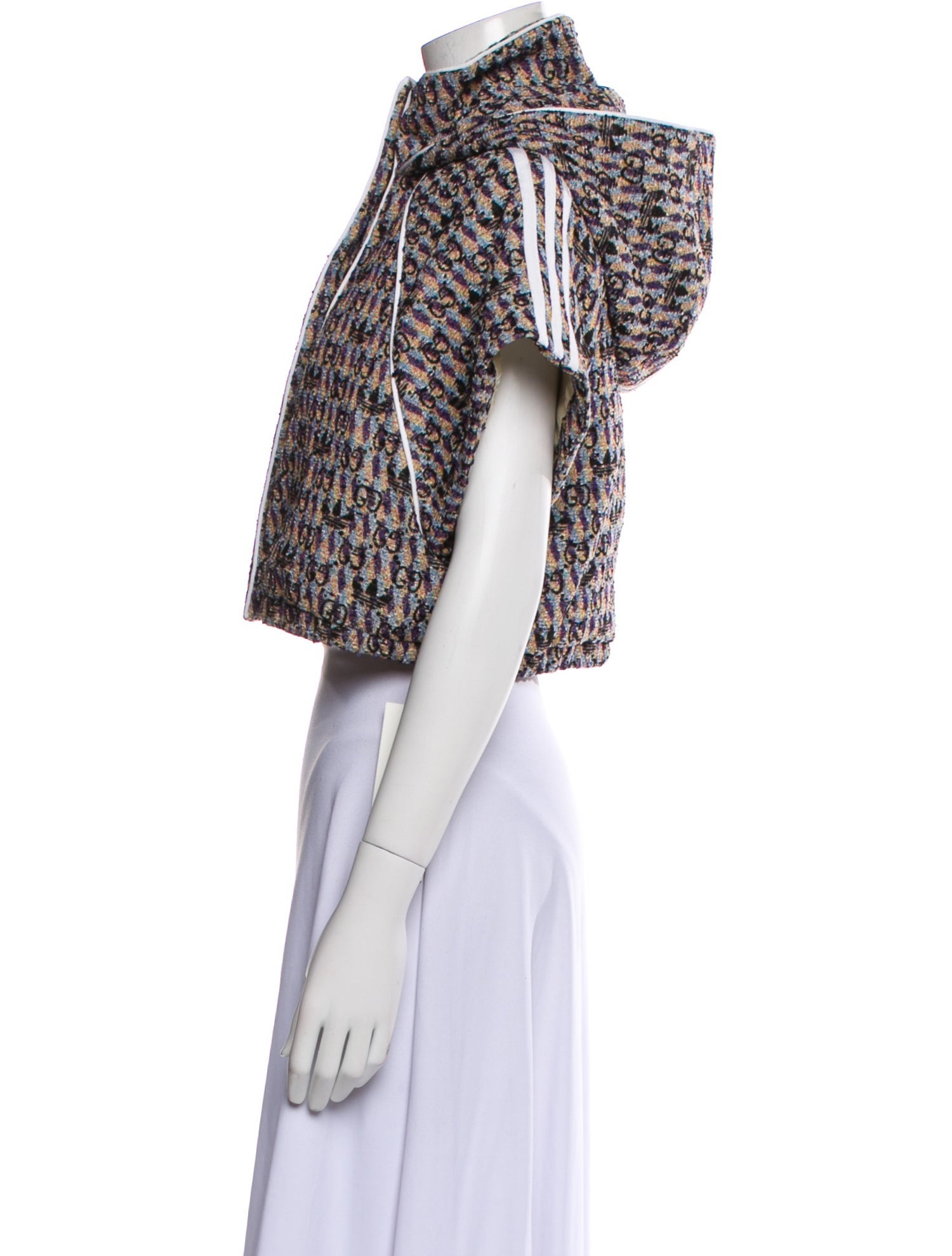 Gucci x Adidas Printed Jacket