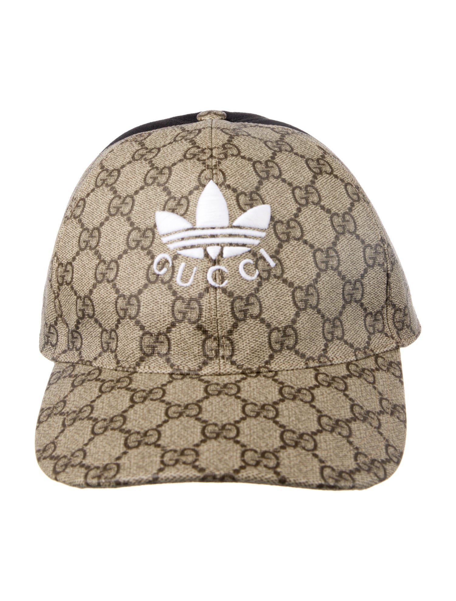 Gucci x Adidas GG Supreme Baseball Cap