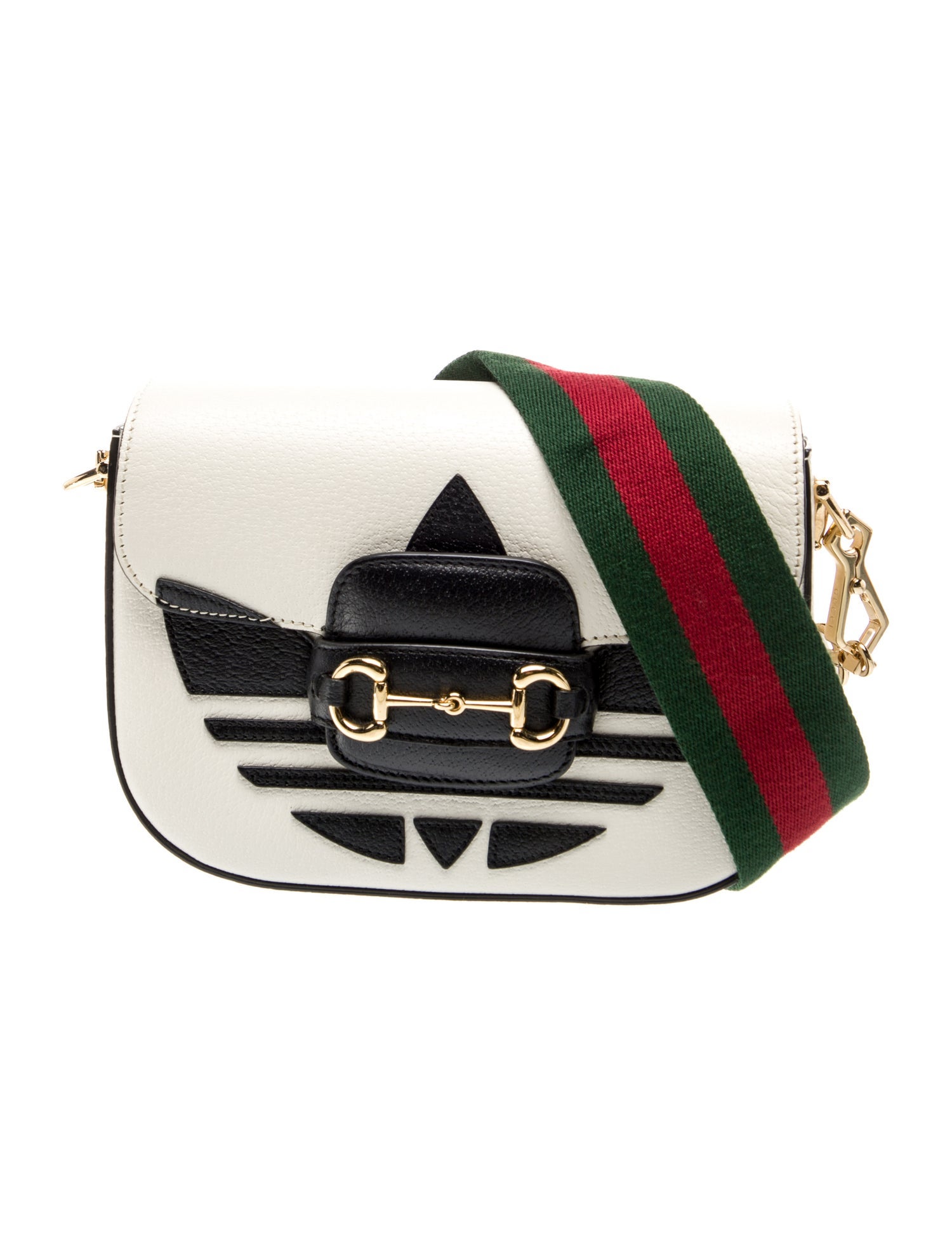 Gucci x Adidas Web Gucci Horsebit 1955 Mini