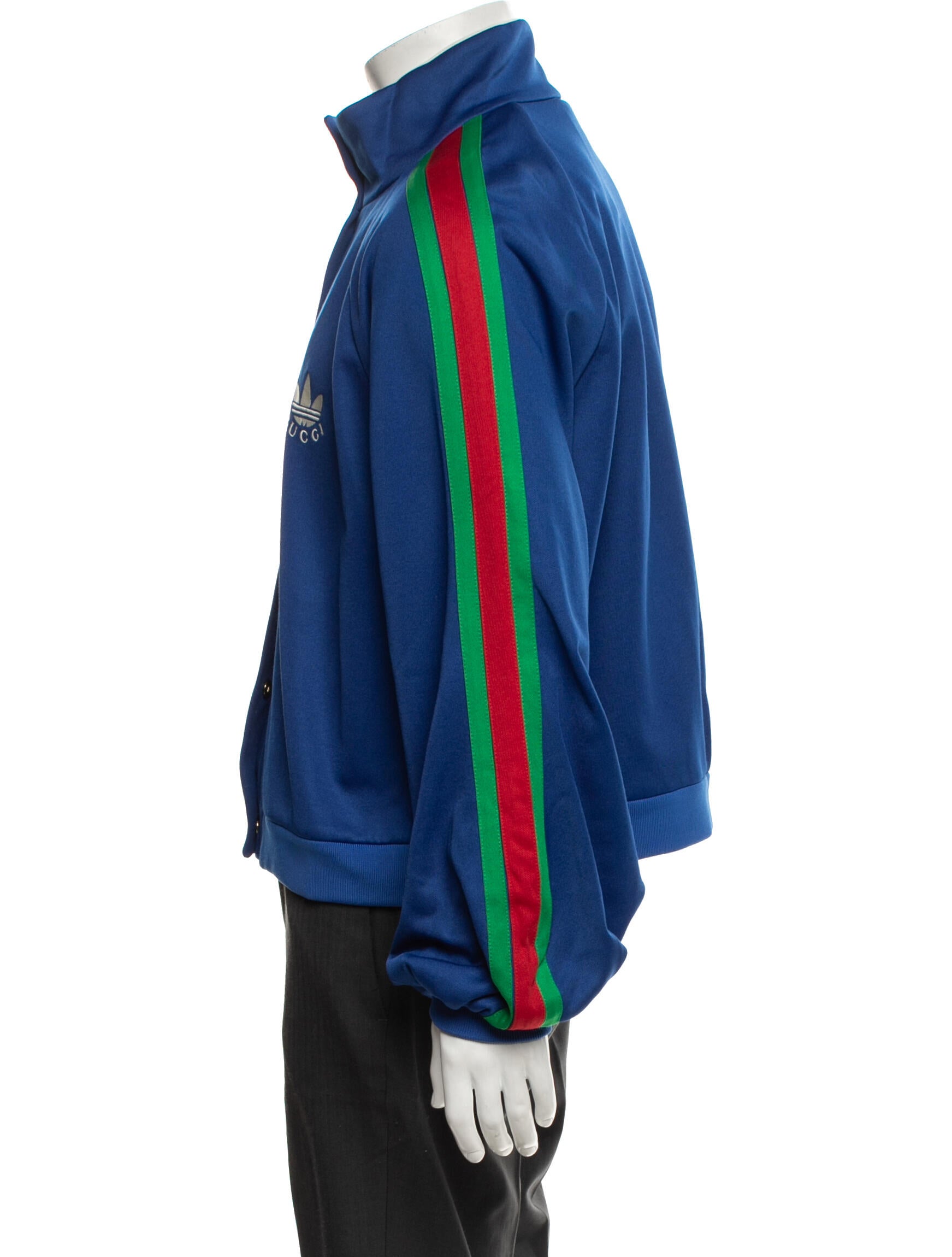 Gucci x Adidas 2022 Web Accent Windbreaker