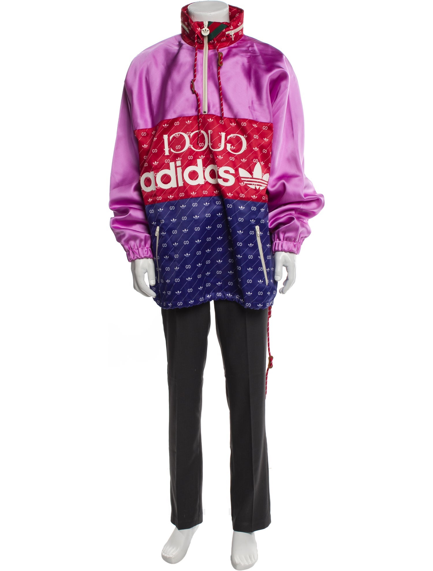 Gucci x Adidas 2022 GG Logo Parka