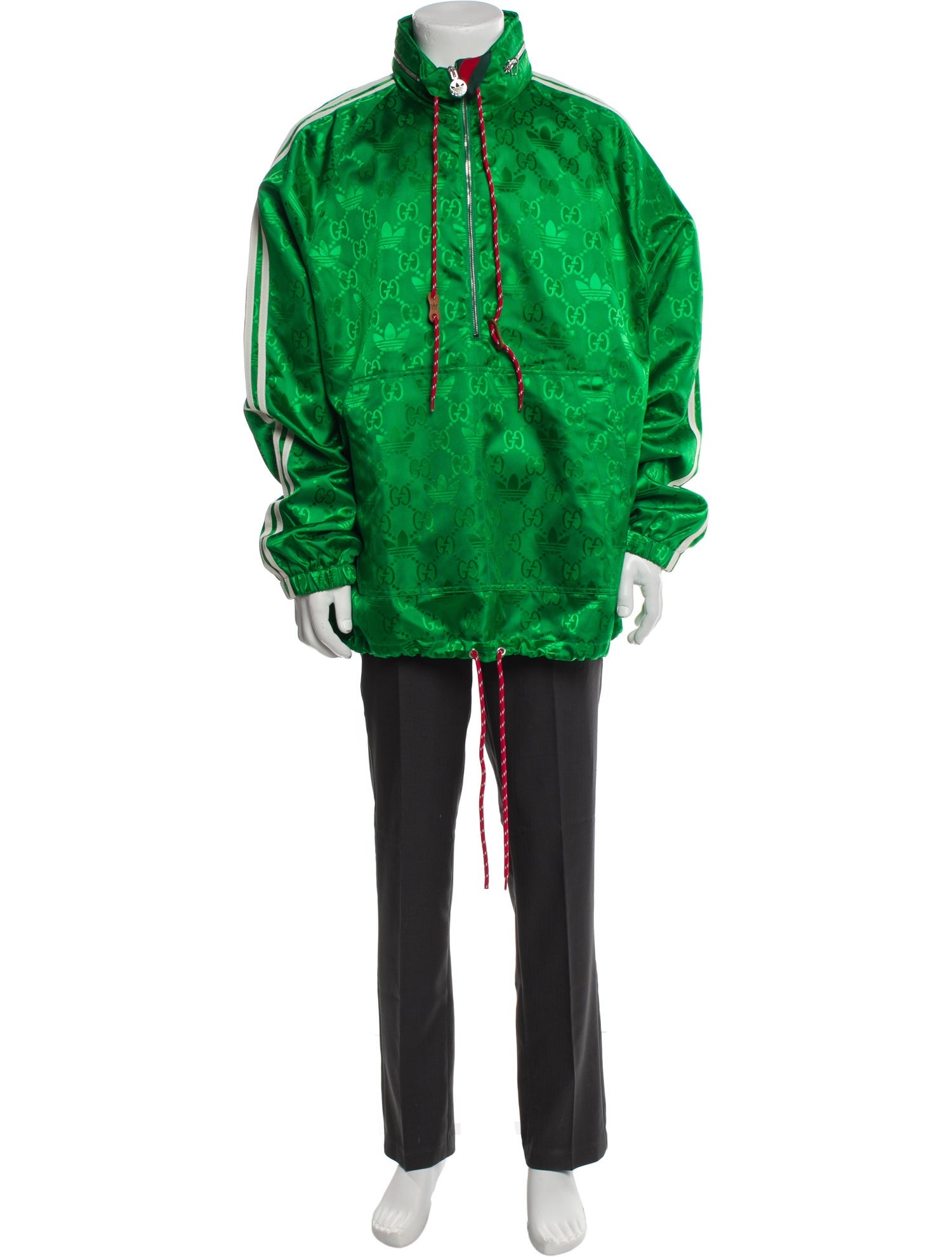 Gucci x Adidas 2022 Web Accent Parka